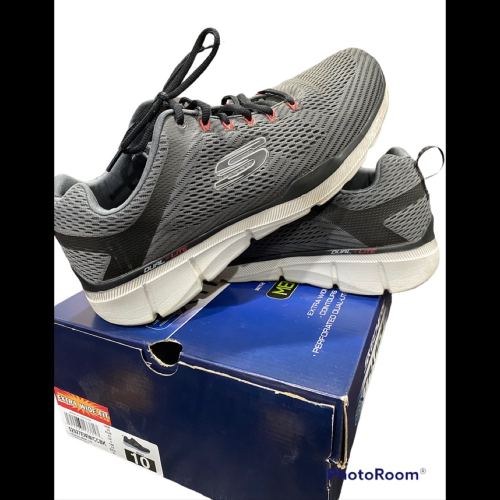 Skechers Men's Equalizer 3.0 Oxford Extra Wide Width